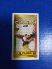 Figurina Speciale TIM Calciatori Panini 2021 pag 93 album 2020 21 con velina