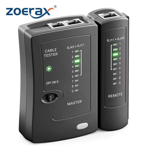 Zoerax tester per cavi - per,