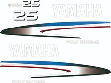 Adesivi Yamaha 25 CV Four