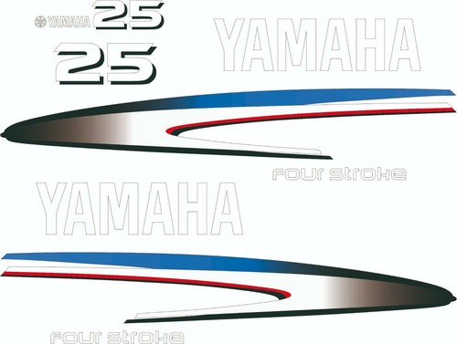 Adesivi yamaha four - yamaha, 25