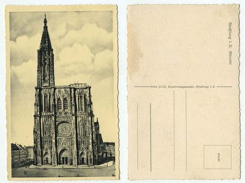 10179 strasburgo münster - strasburgo,