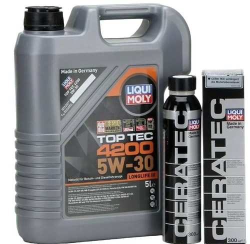 Kit liqui moly top tec - moly,