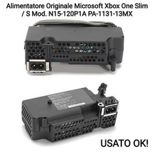 Alimentatore Originale Microsoft Xbox One Slim / S Mod. N15-120P1A PA-1131-13MX