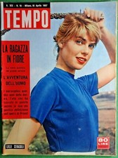 LILLI CERASOLI -TEMPO,Rivista