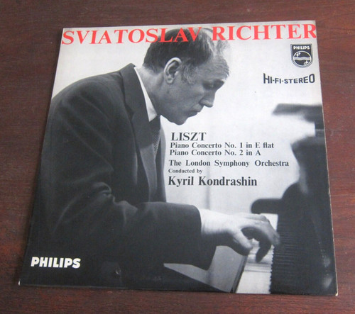 Richter kondrashin liszt - kondrashin, /