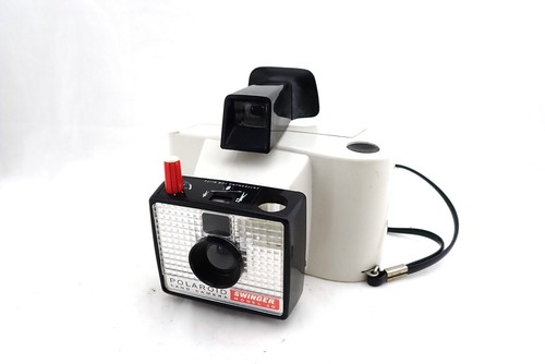 Polaroid land camera swinger - camera,