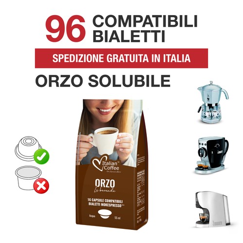 Capsule orzo solubile - 96,