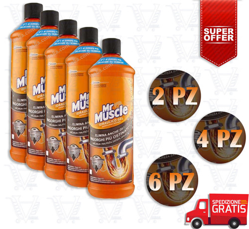 Muscolo idraulico gel - mr,
