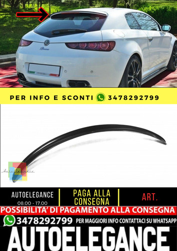 Tappo spoiler alfa - alfa, romeo