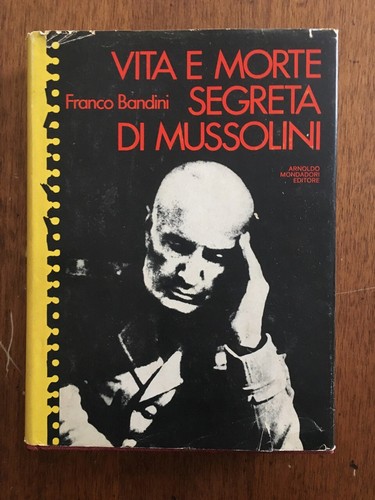 Libro fascismo vita morte - fascismo, e