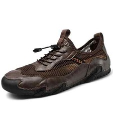 Mocassini uomo in rete