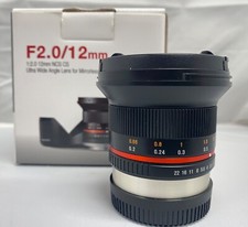 Samyang 12mm F2.0 12mm Ultra