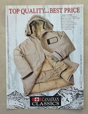 B064-Advertising Pubblicità-2000 - CANADIAN CLASSIC