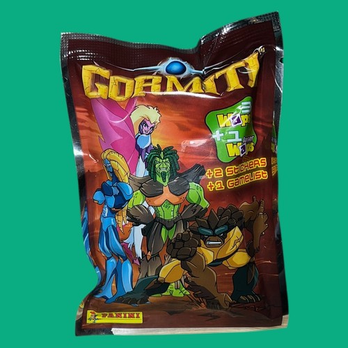 Gormiti figurine pack panini - gormiti,