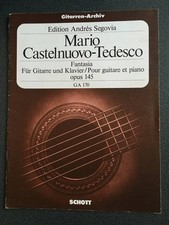 Partitura per chitarra e