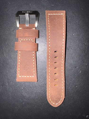 Panerai cinturino 26mm pelle - cinturino,