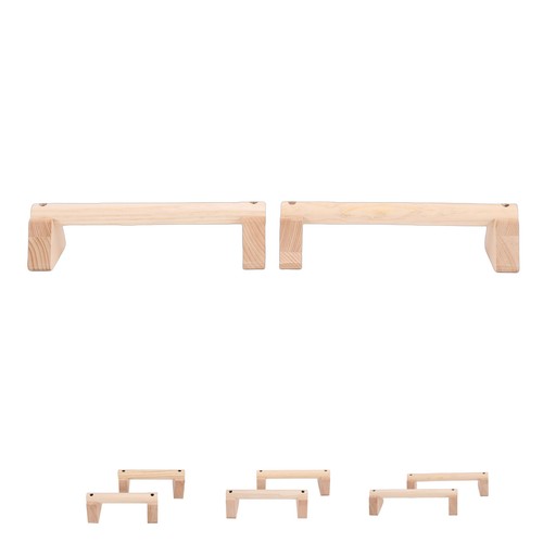 Barra cavalletto legno - in,