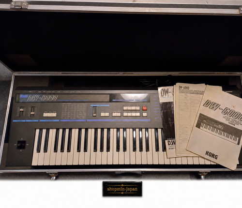 Korg 6000 sintetizzatore - korg, dw-6000
