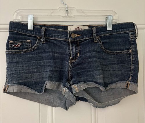 Hollister y2k micro mini denim - y2k,