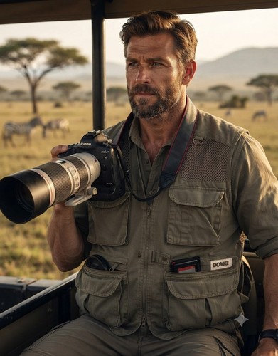 Domke photogs gilet viaggio - domke, da