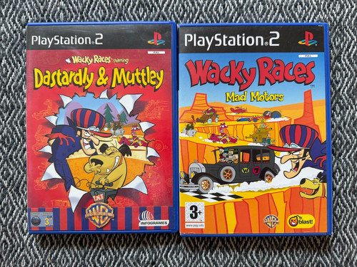 Ps2 wacky races giochi - wacky,