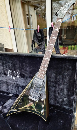 Grover jackson gj2 - rr, sharkfin