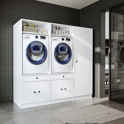 Mobile lavatrice roomart serie - lavatrice,