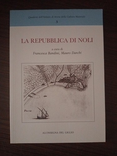 Libro repubblica noli - repubblica, di