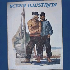 Scena Illustrata, copertina