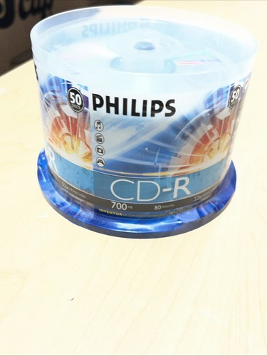 Philips vuoto 700 mb - cd-r,