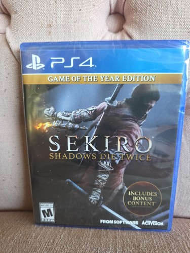 Sekiro shadows die twice - die,