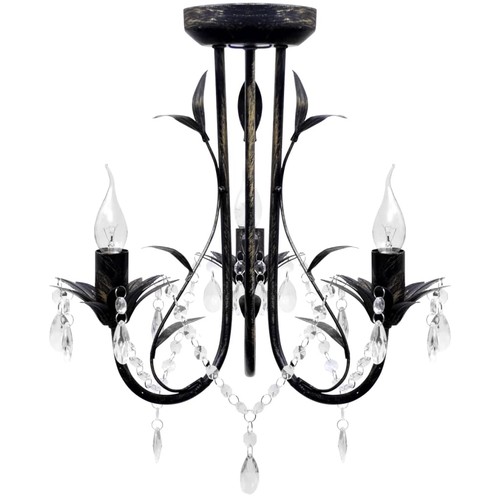 Lampadario art nouveau - art, nero
