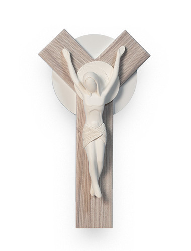 Crocifisso moderno cristo - moderno, in