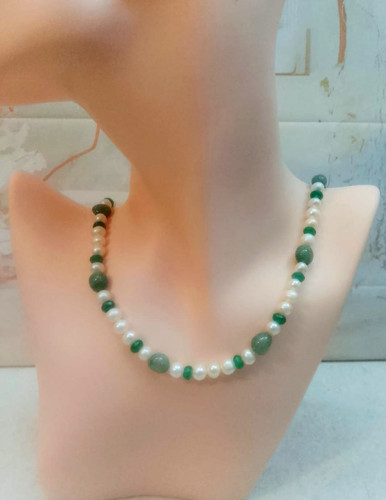 Collana perle naturali - perle, vere
