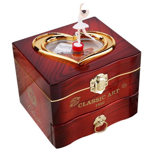 Music box plastic jewellery - ,