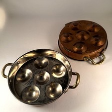 Coppia di padelle da