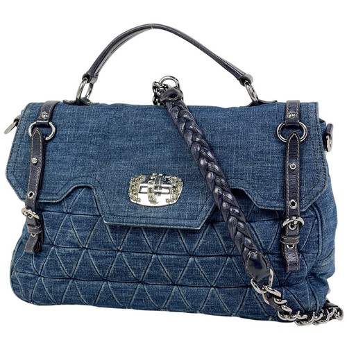 Borsa mano con - logo, miu