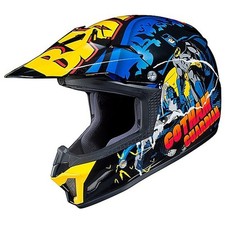 Casco cross hjc - hjc, batman