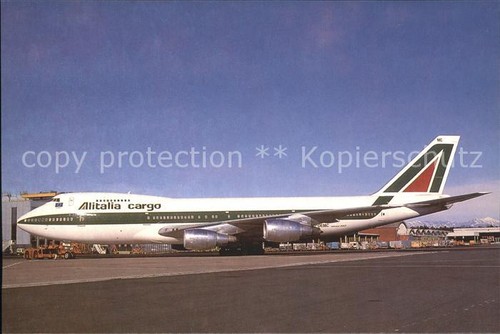 Aerei civili alitalia cargo - civili,