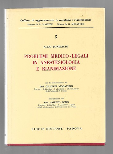 Problemi medico legali - problemi, in