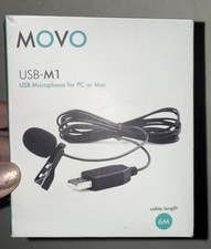 Microfono M1 USB Lavalier -
