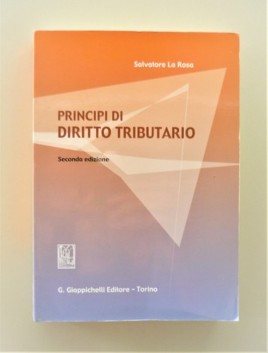 Principi diritto tributario - di,