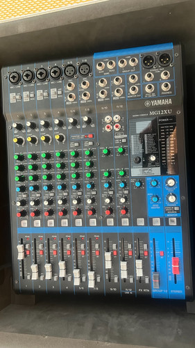 Yamaha mg12xu mixer - mg12xu, canali