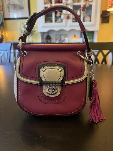 Borsa mano coach legacy - a,