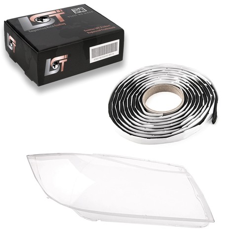 Vetro fanale xenon alogena - xenon,