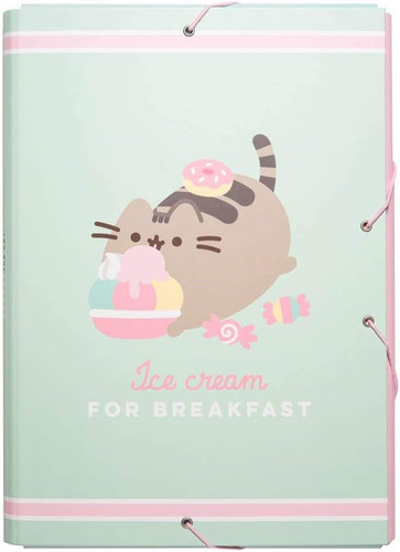 Cartellina rigida pusheen - :,