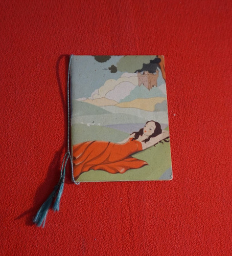 Calendarietto barbiere 1936 - da,