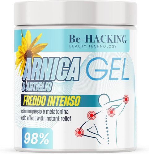 Arnica gel forte con artiglio - gel,