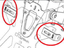 LIGHTECH COPPIA SUPPORTI