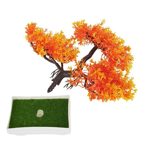 Bonsai artificiale realistico - bonsai,